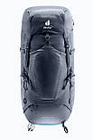 Туристичний рюкзак Deuter Aircontact Lite 50+10-2 чорний, фото 2