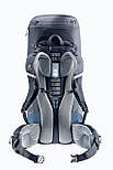 Туристичний рюкзак Deuter Aircontact Lite 50+10-2 чорний, фото 5