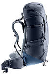 Туристичний рюкзак Deuter Aircontact Lite 50+10-2 чорний, фото 6