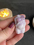 Лепідоліт натуральний оберіг для вагітних «Вагітність»., фото 7