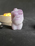 Лепідоліт натуральний оберіг для вагітних «Вагітність»., фото 4