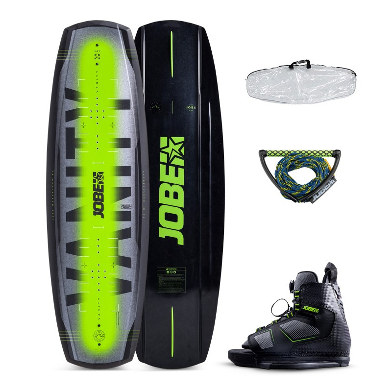Вейкборд Jobe Vanity Wakeboard 141 & Unit Bindings Package (комплект), професійний вейкборд, дошка для вейкбордингу Jobe, фото 1