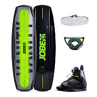 Вейкборд Jobe Vanity Wakeboard 141 & Unit Bindings Package (комплект), професійний вейкборд, дошка для вейкбордингу Jobe