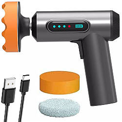 Бездротова полірувальна машинка / Акумуляторна полірувальна машинка / Машина для полірування автомобіля