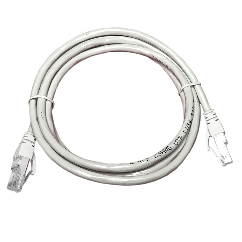 Патч корд 50м кат 6, кручена пара, інтернет кабель RJ45 Cat.6 UTP, мережевий Ethernet Lan