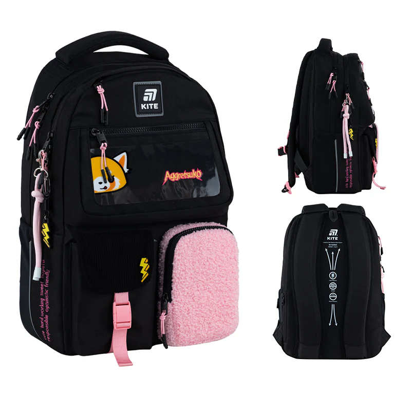 Рюкзак Kite Education teens Aggretsuko AR25-2587M, фото 1