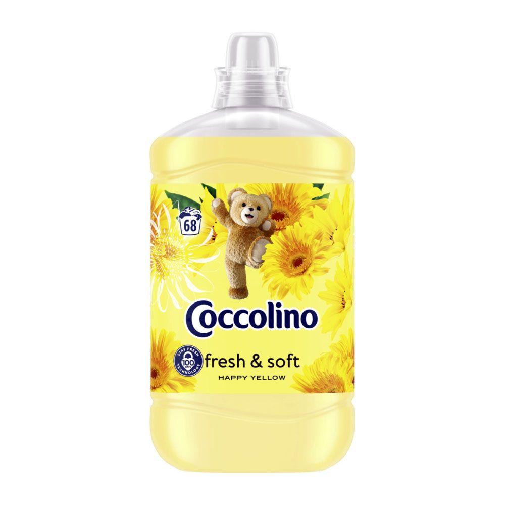 Ополіскувач для прання Coccolino щасливий жовтий 1,7L