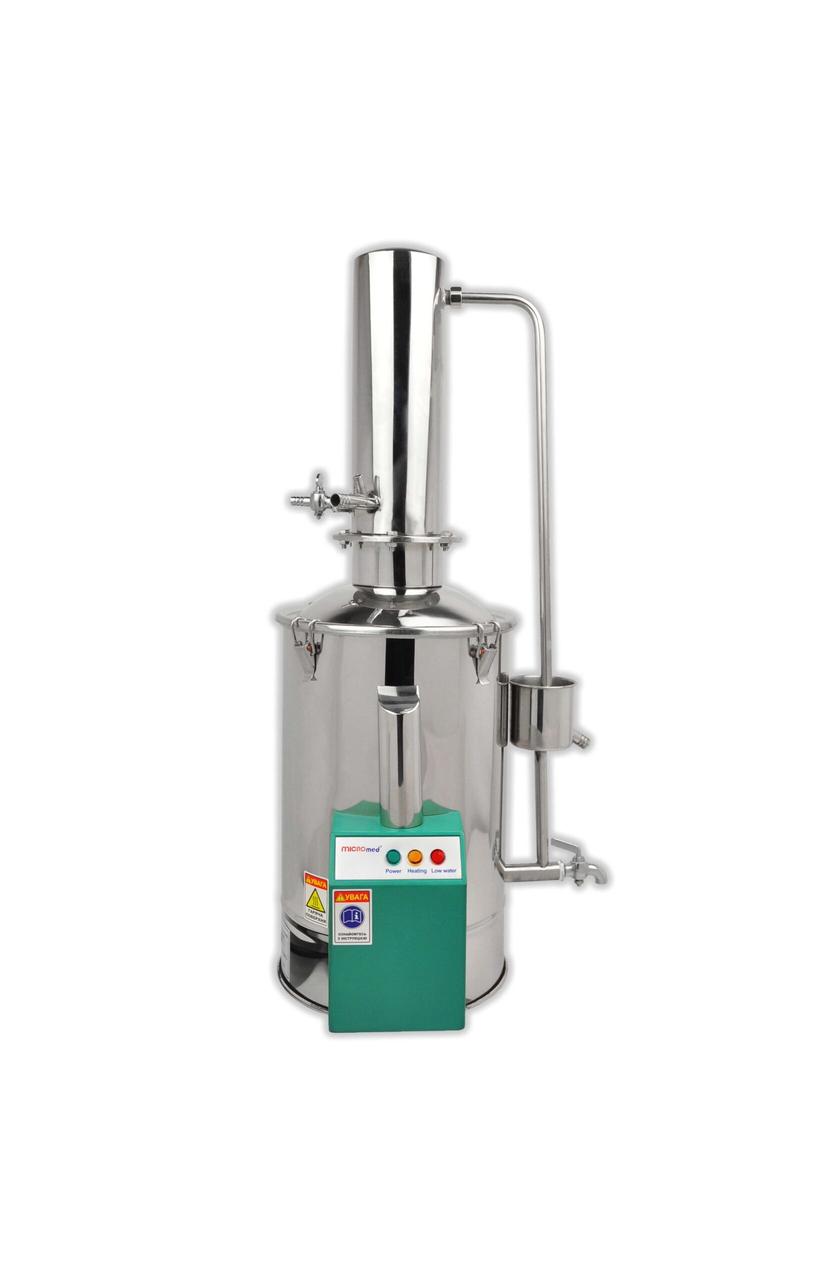 Дистилятор медичний ДЕ-10 (DE-10) MICROmed