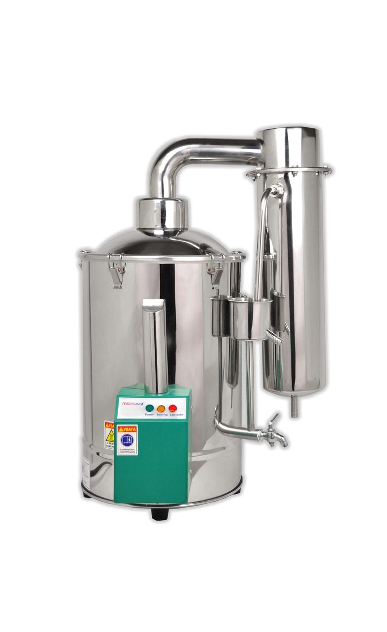 Дистилятор медичний ДЕ-20 (DE-20) MICROmed