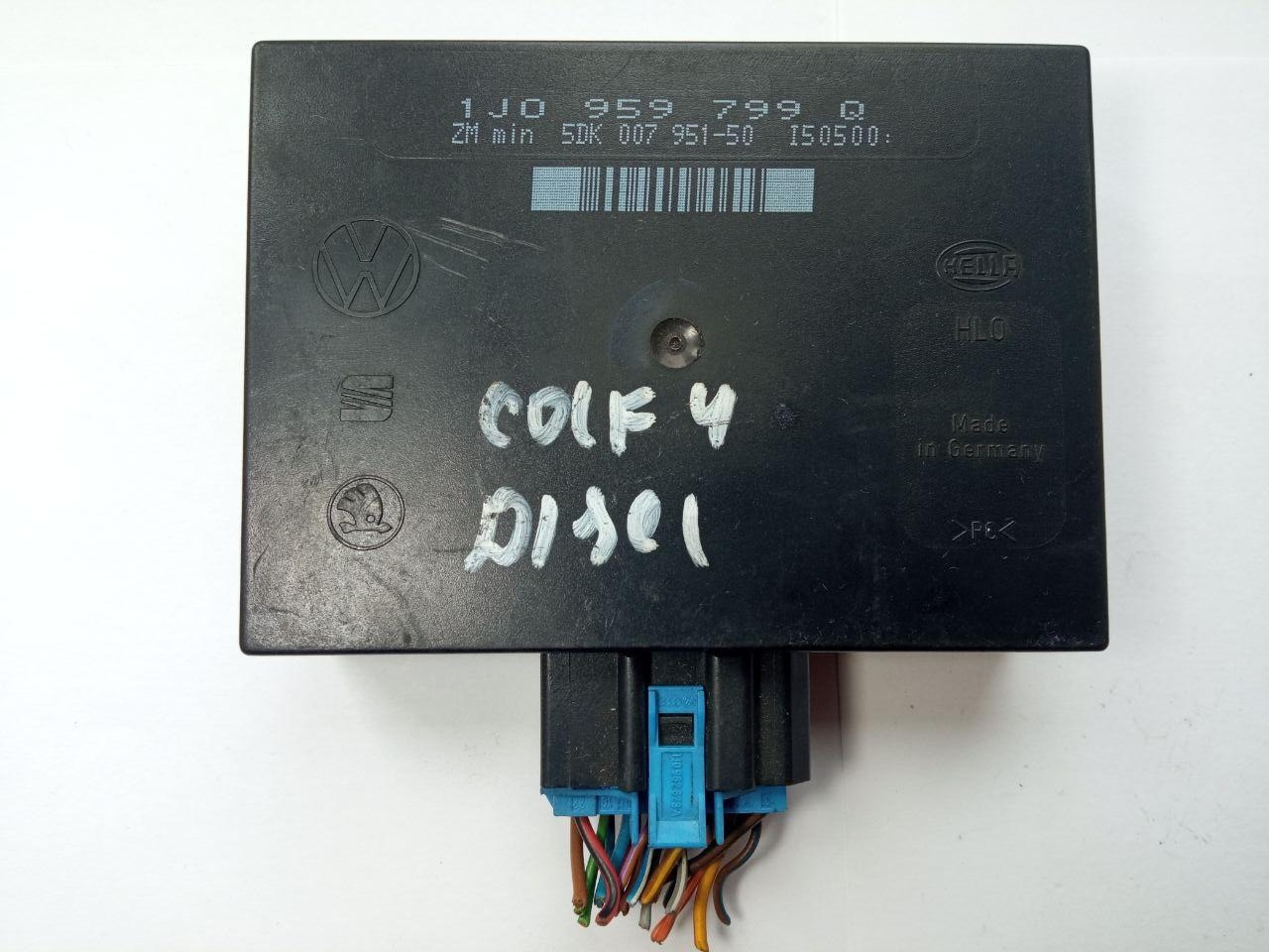 Електронний блок керування Volkswagen Golf4 Diesel / Seat / Skoda Hella 1J0 959 799 Q / 1J0959799Q