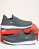 Чоловічі літні кросівки мокасини дихаючі Puma Graphite сірі, фото 10