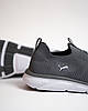 Чоловічі літні кросівки мокасини дихаючі Puma Graphite сірі, фото 9