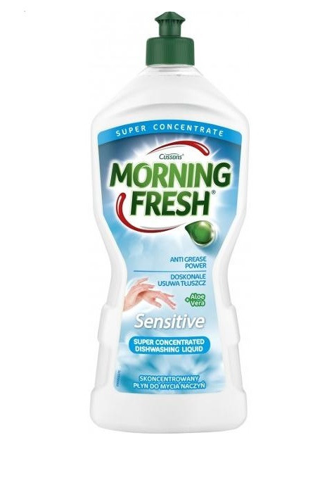 Засіб для миття посуду Morning Fresh Sensitive 900мл, фото 1