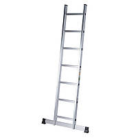 Драбина приставна алюмінієва Procraft PLA1.202, фото 2