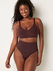 Утягуючі трусики стрінги Victoria's Secret PINK No Show PINK Seamless Shape Thong