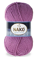 Пряжа Sport Wool-1048 фіалка