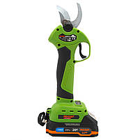 Акумуляторний секатор Procraft ES28Li, 20 В, діаметр різу до 25 мм, леза SK5, безщітковий (без акумулятора), фото 4