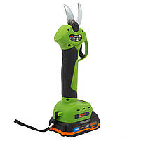 Акумуляторний секатор Procraft ES28Li, 20 В, діаметр різу до 25 мм, леза SK5, безщітковий (без акумулятора), фото 5