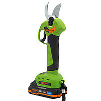 Акумуляторний секатор Procraft ES28Li, 20 В, діаметр різу до 25 мм, леза SK5, безщітковий (без акумулятора), фото 6