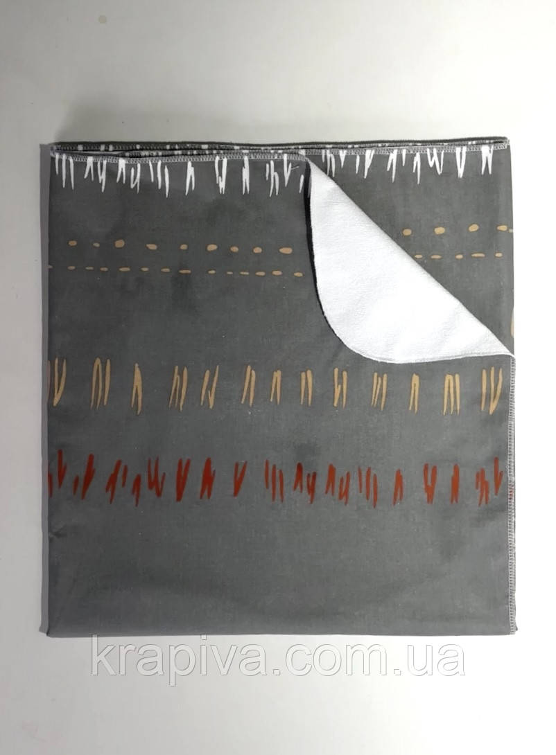 Дитяча пелюшка непромокаємий 70*50 см двухсторняя, бавовна мембрана, дитяча пелюшка непромокаюча бавовна, фото 1