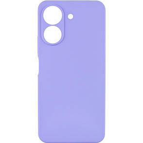 Силіконовий чохол SLIM для Xiaomi Redmi 13C 4G / Poco C65 Lilac (закрита камера), фото 1