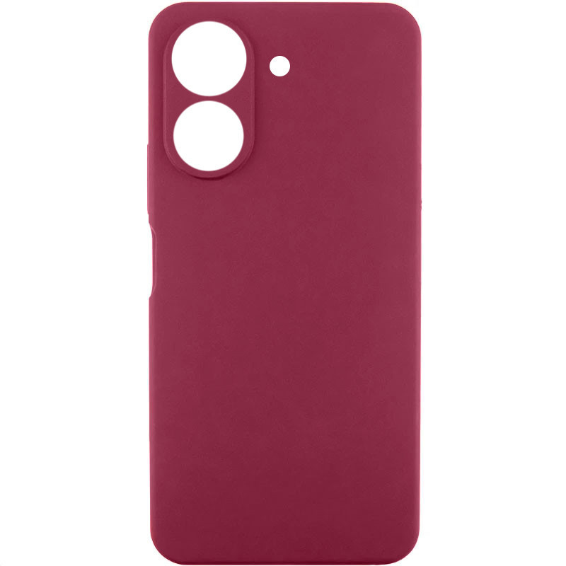 Силіконовий чохол SLIM для Xiaomi Redmi 13C 4G / Poco C65 Brown (закрита камера)