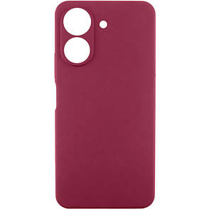 Силіконовий чохол SLIM для Xiaomi Redmi 13C 4G / Poco C65 Brown (закрита камера), фото 1