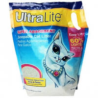 Наповнювач туалетів для котів Litter Pearls УЛЬТРА ЛАЙТ (UL) грудкуваний ультралегкий, 2.27 кг