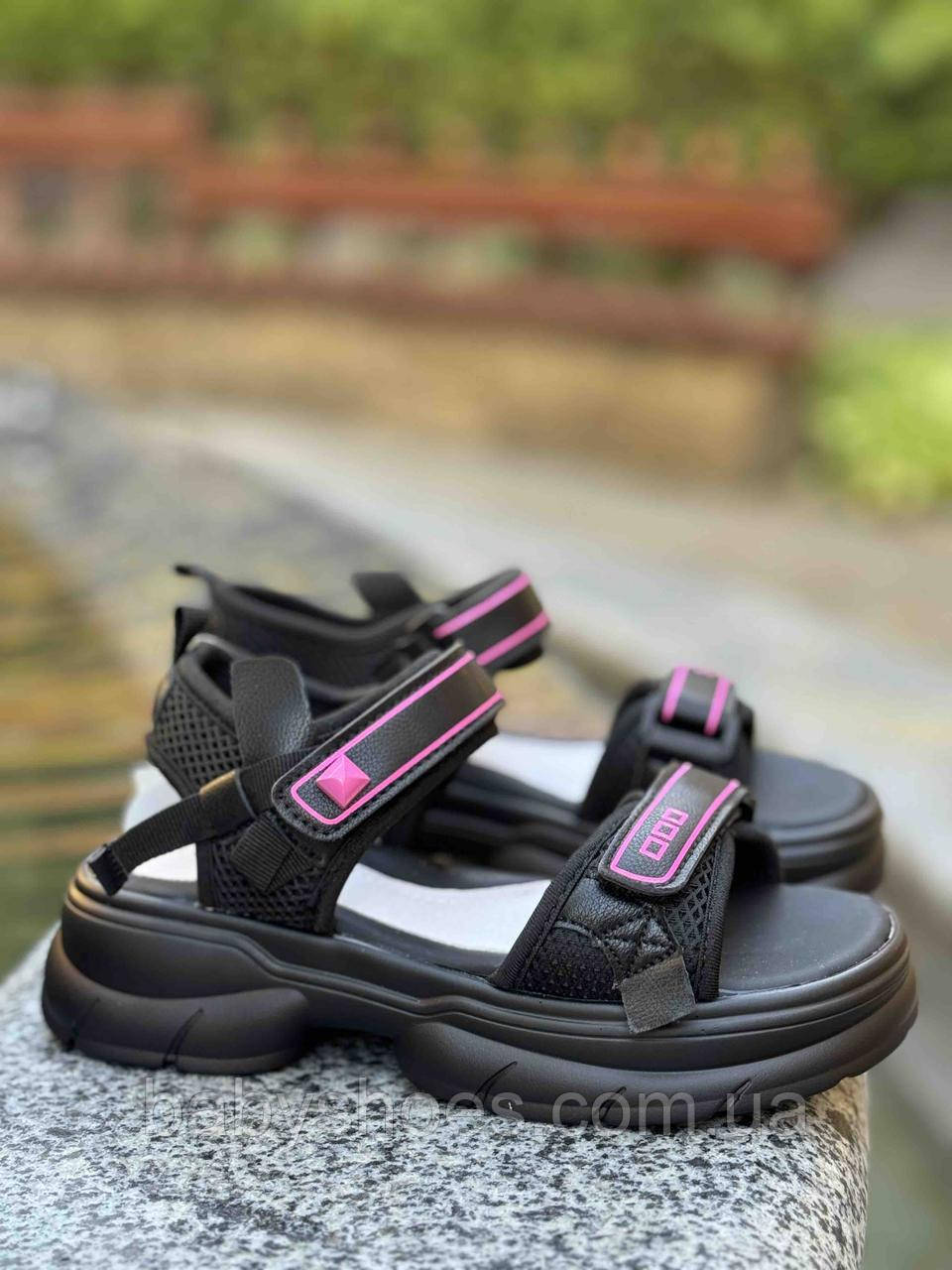 Босоніжки для дівчинки Kimboo р.32-34, КБ-779, фото 1