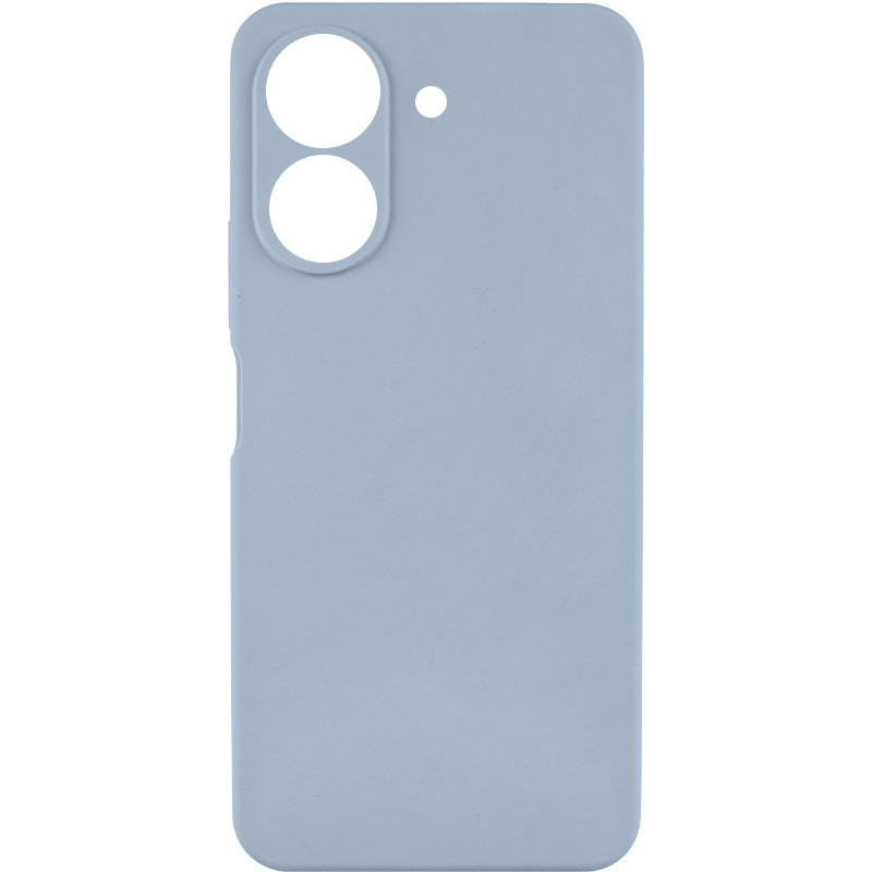 Силіконовий чохол SLIM для Xiaomi Redmi 13C 4G / Poco C65 Lavender (закрита камера)