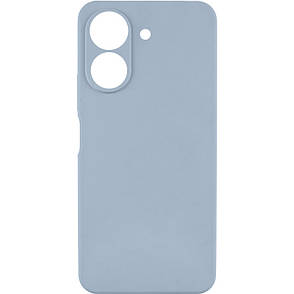 Силіконовий чохол SLIM для Xiaomi Redmi 13C 4G / Poco C65 Lavender (закрита камера), фото 1