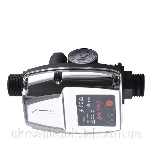 Автоматика прес-контроль для насосів з захистом від сухого ходу BRIO 2000, фото 1