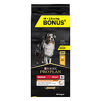 Сухий корм для собак середніх порід Pro Plan Medium Adult з куркою 16,5 кг (7613035119000)