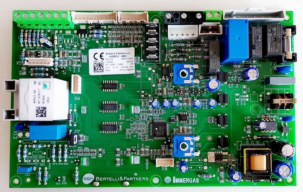 Плата управління Immergas Maior Eolo 24/28/32 4E 1.045364 для газових котлів
