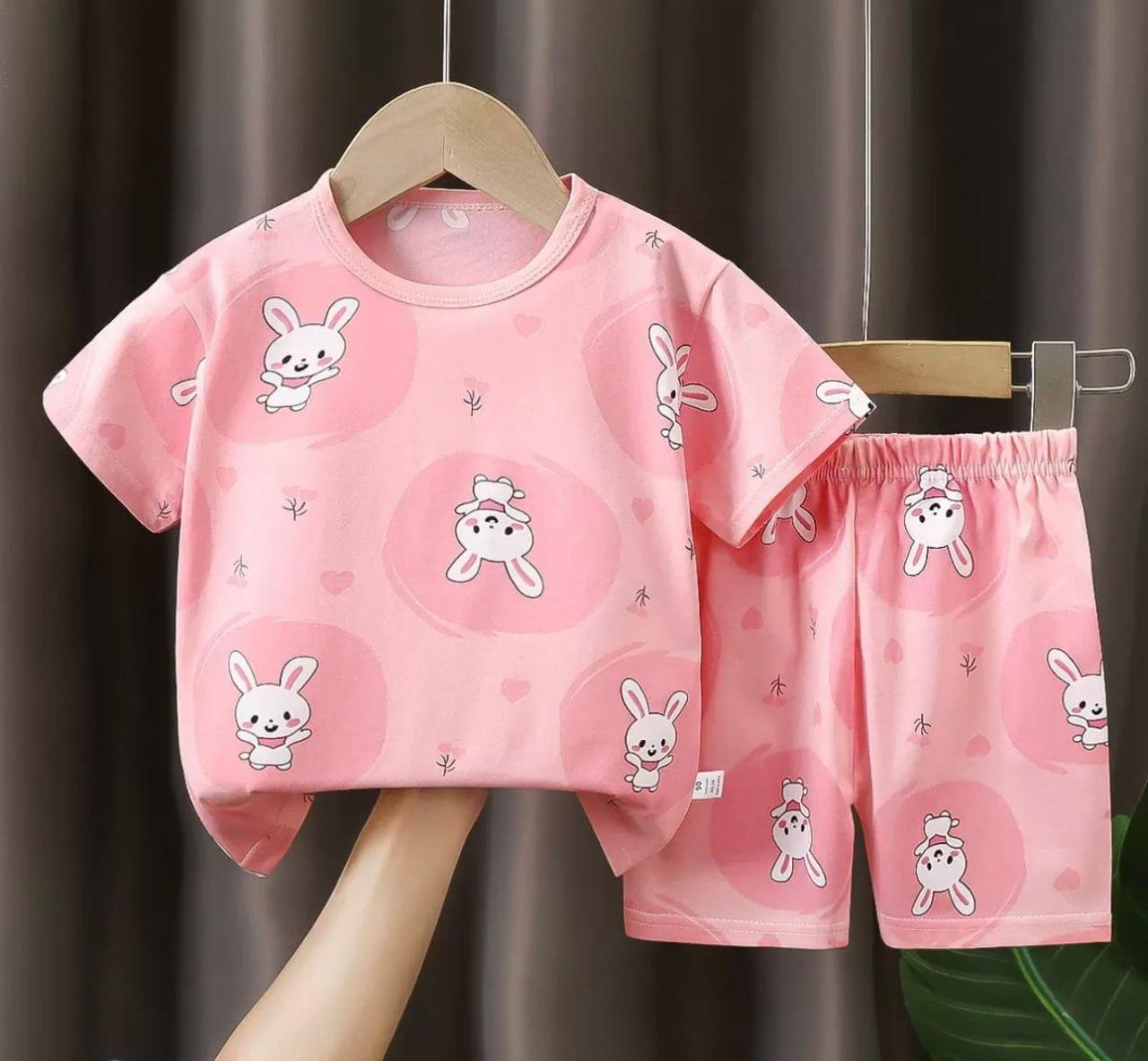 Літній костюм із шортами для хлопчика дівчинки, фото 1