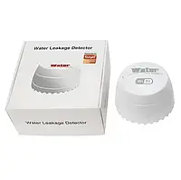 Датчик затоплення WiFi, датчик контролю протікання WiFi Tuya Smart Life для Антипотоп, Аквастоп