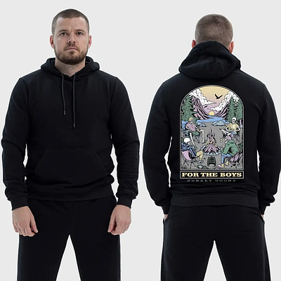 Худи черный LOYS The Weeknd Starboy XS, цена: 1190