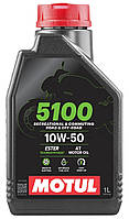 Масло для двигуна мото Motul 5100 4T 10W50, 1л