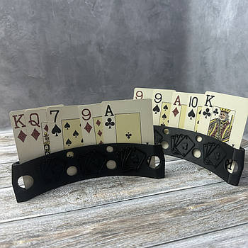 Комплект підставок тримачів для ігрових карток і карток настільних ігор 2 штуки