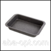 Форма прямокутна з антипригарним гранітним покриттям Моно 36,5 х 24,5 х 5,5 см (шт), фото 1