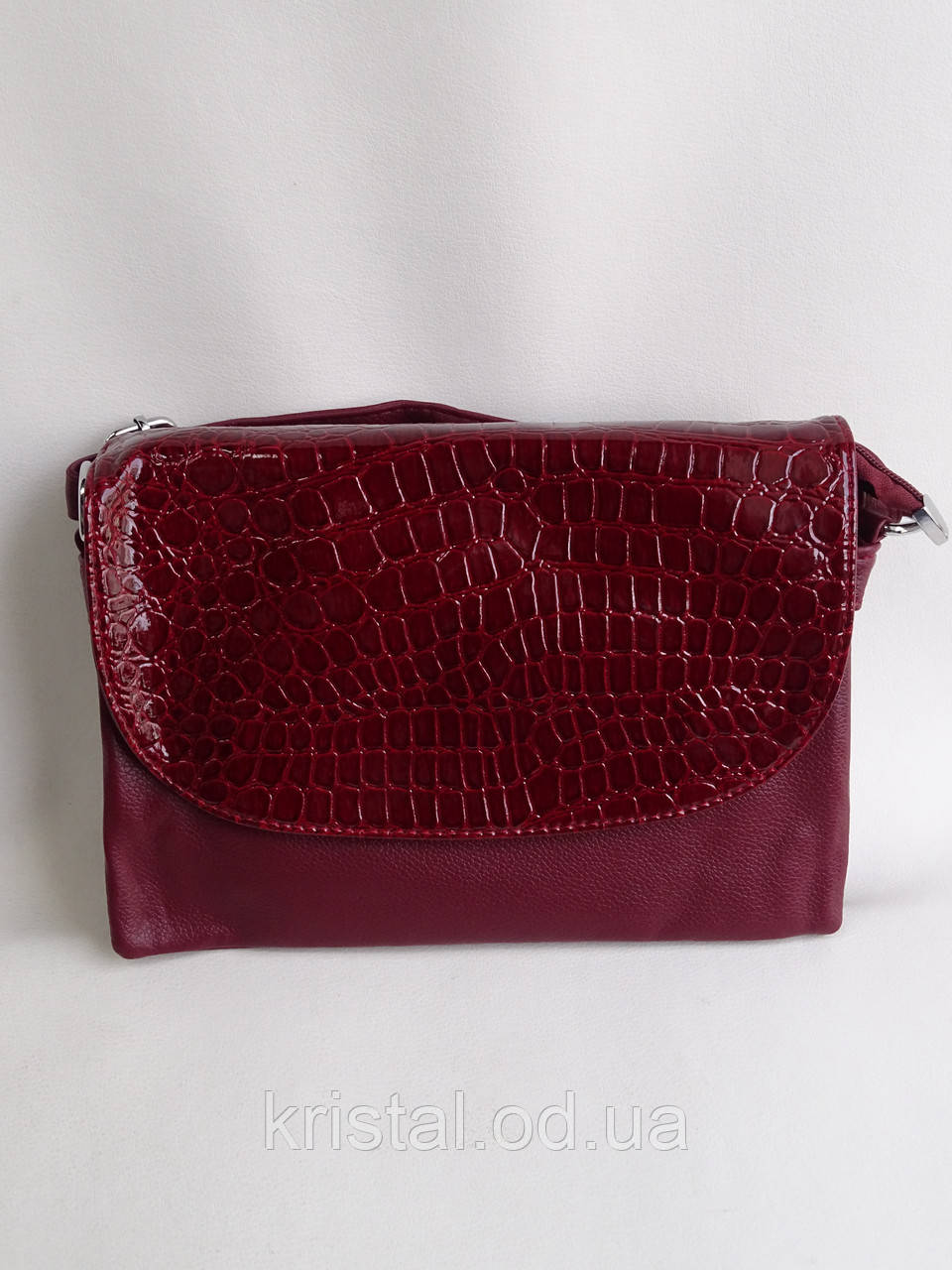 Жіночий клатч гуртом 24*16 см. серії "Скарлетт" №07817, фото 1