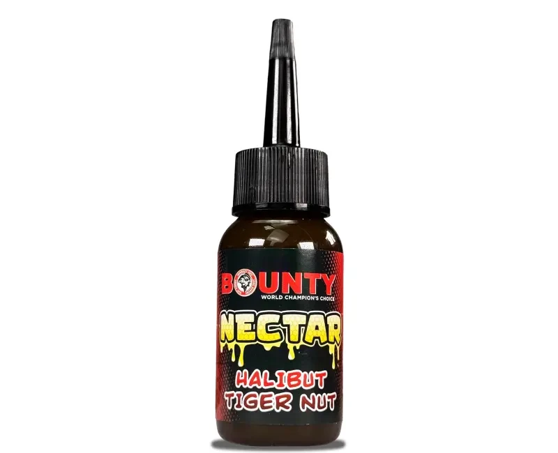 Атрактант рідкий Nectar BOUNTY HALIBUT / TIGER NUT