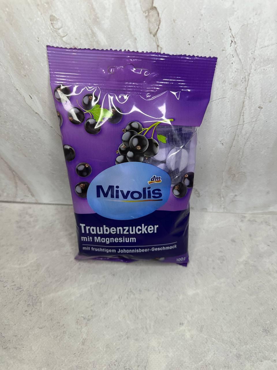 Декстроза Mivolis Traubenzucker mit Magnesium, 100 г (30шт)