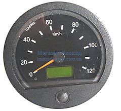 Спідметр ПА 8090 24V електронний (круглий) 140 мм 12/24 В, МАЗ, КамАЗ, КРАЗ.