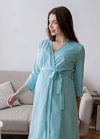 Халат для вагітних та годуючих мам в пологовий