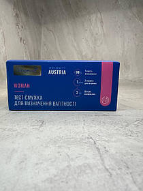 Тест-смужка для визначення вагітності, висока точність, Longevita Woman TS/1ec, 1 шт тест на вагітність