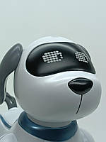 Інтерактивний песик-робот Космопес TK-12302 на радіокеруванні — співає, танцює, виконує команди, LED-очі, озвучка українською, фото 6