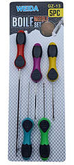 Набір іголок для риболовлі Weida Boile Needle Set 5в1