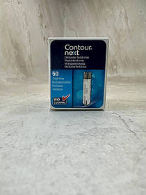 Тест-смужки Contour Next, 50 шт