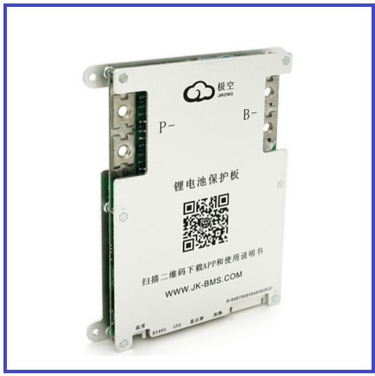 BMS плата JK-B2A8S20P для Li-Ion/LiFePo4/LTO 3S-8S 200A, RS485, Bluetooth, Ballance 2A, підігрів + кнопка